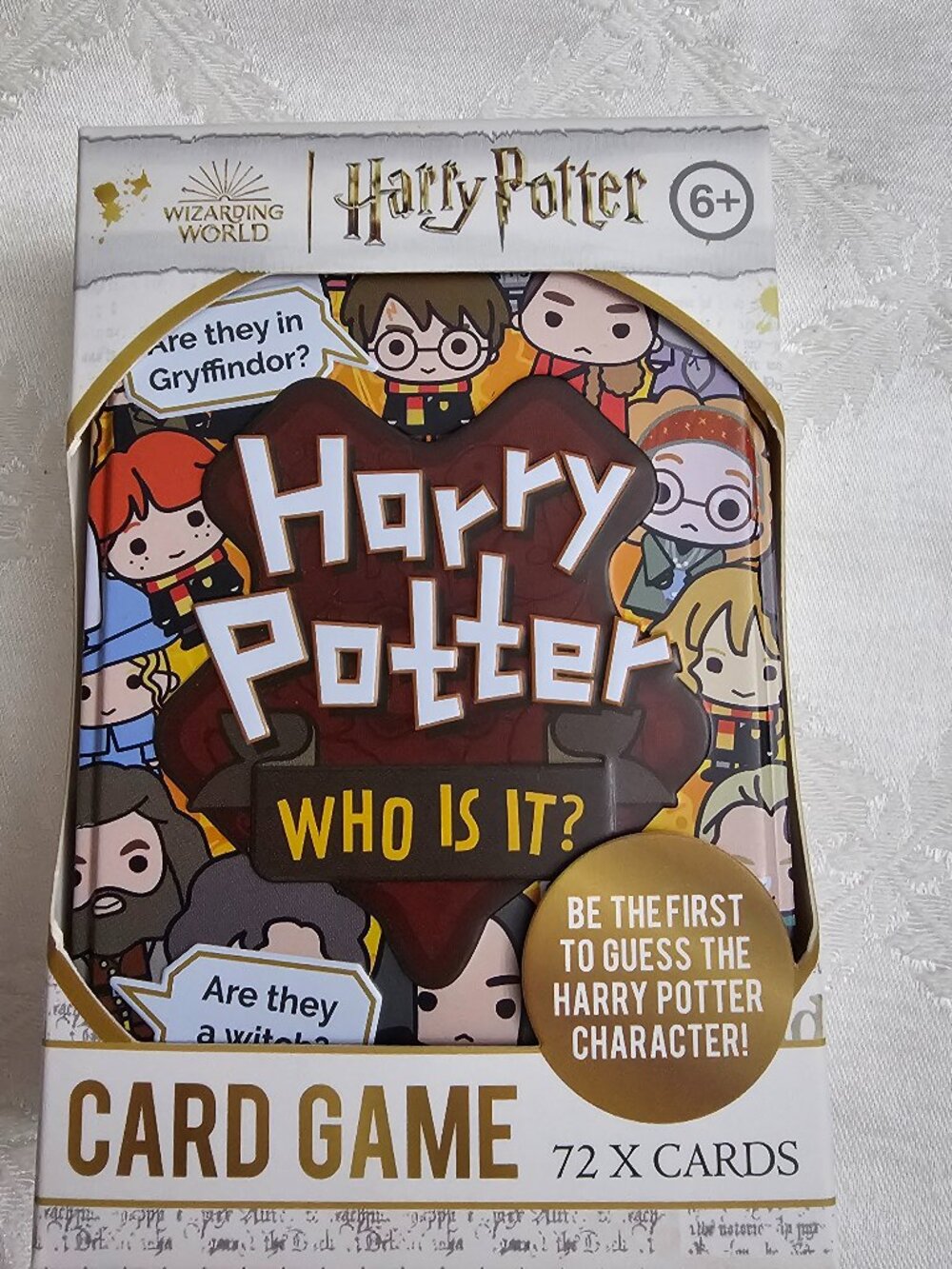 Harry Potter Who Is It? Card Game Brand new!